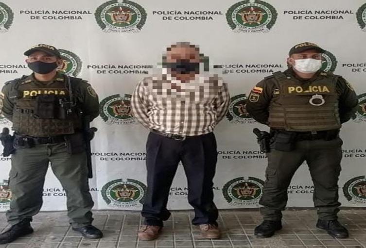 Adulto mayor capturado