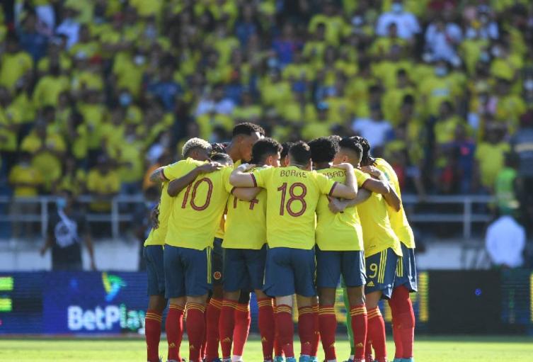 Selección Colombia 2022