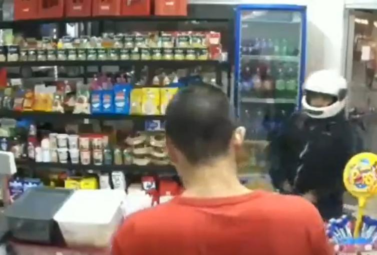 Ladrón se dispara