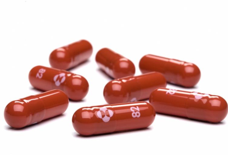 Molnupiravir, medicamento usado para tratar covid-19