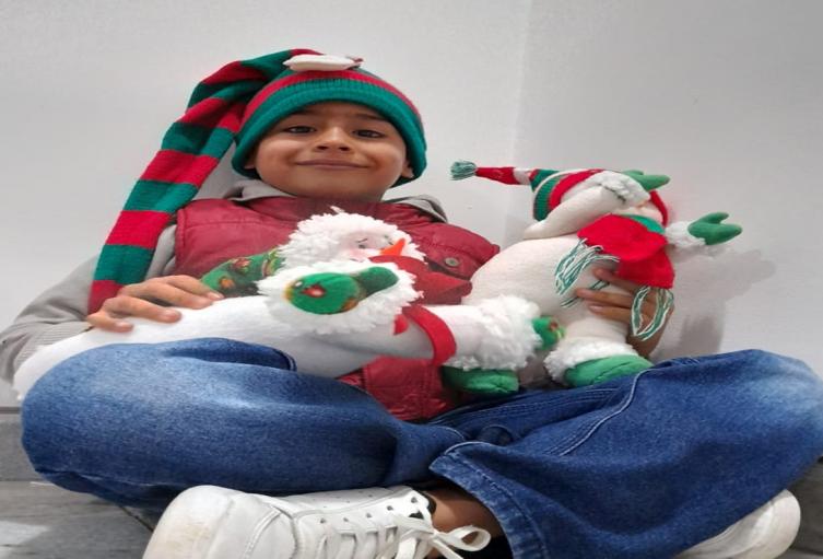 Niño con discapacidad 