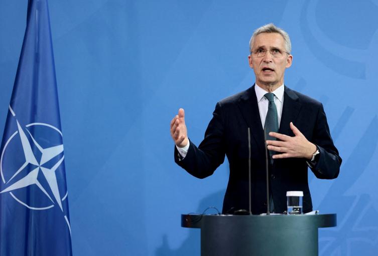 Secretario general de la OTAN, Jens Stoltenberg