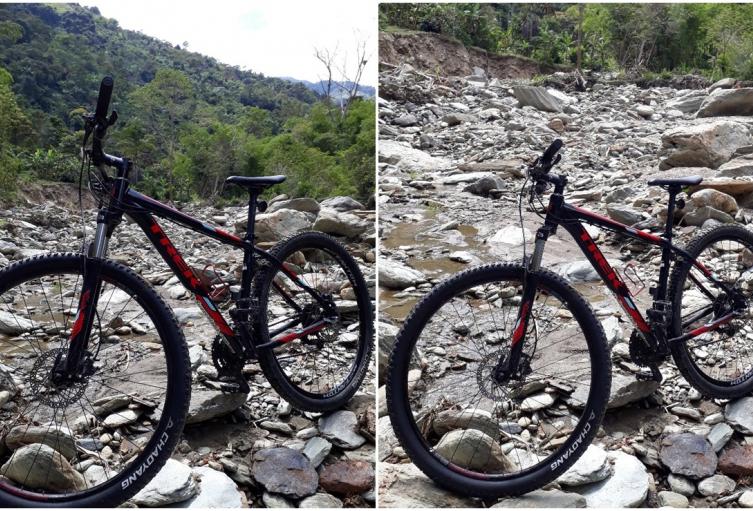 Robaron bicicletas en Ibagué 
