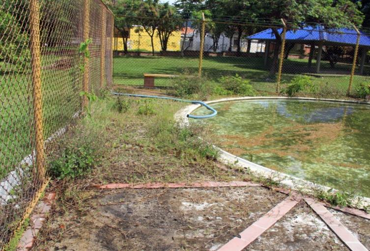 Parque en mal estado en Ibagué (Imagen de referencia)