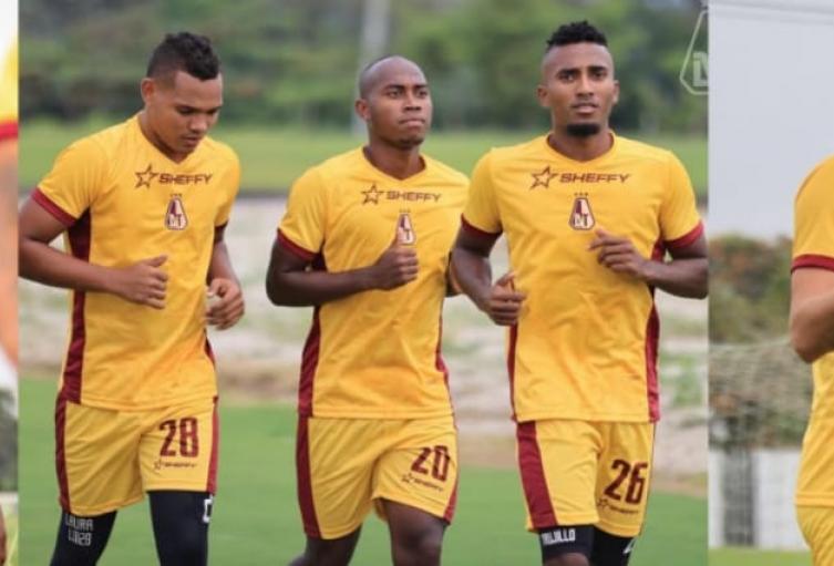 Deportes Tolima trabaja en su pretemporada con toda.