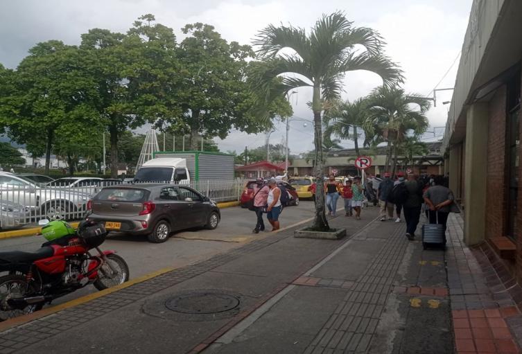 Terminal de Transporte Ibagué 