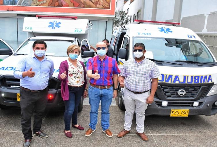Ambulancias Tolima