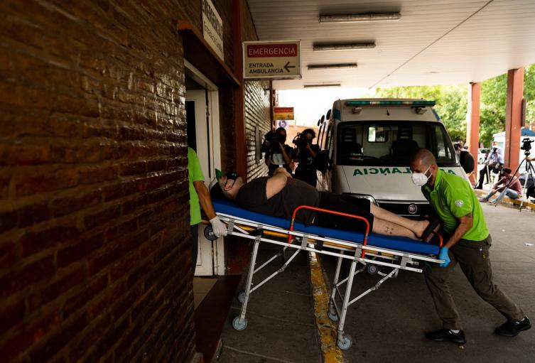 Intoxicaciones por cocaína en Argentina