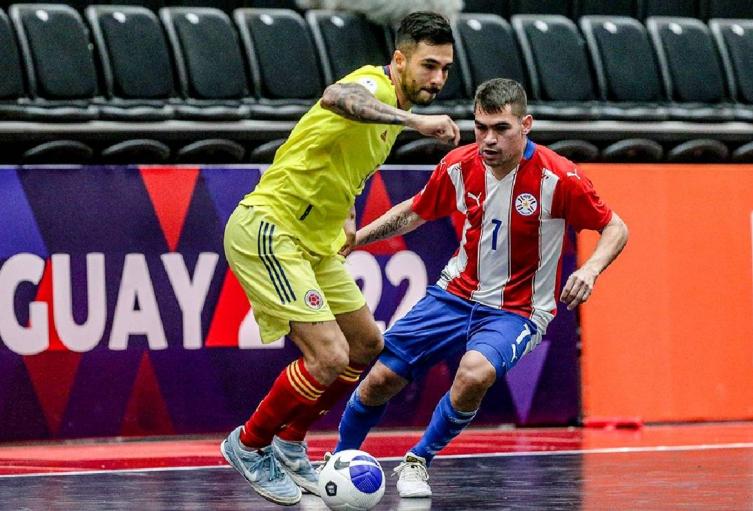 Colombia vs Paraguay, Copa América de futsal