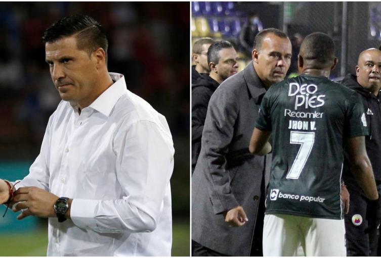 Cruz Real y Rafael Dudamel