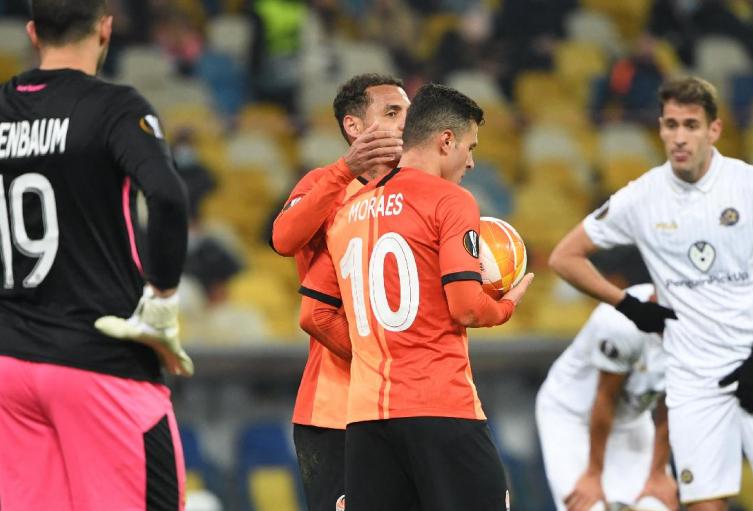 Junior Moraes, futbolista brasileño