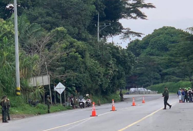 Operativos de seguridad en el sur del Tolima