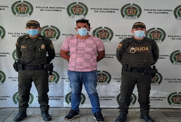 Peligroso hombre capturado en Melgar