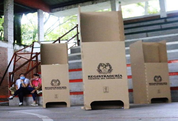 Puntos de votación en Ibagué