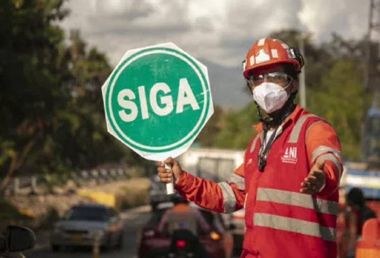 Vía Bogotá - Girardot