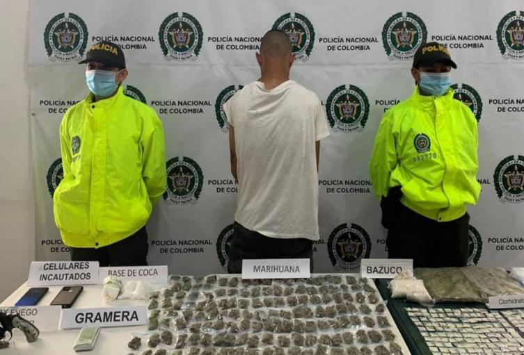 Captura Alias 'El Viejo'