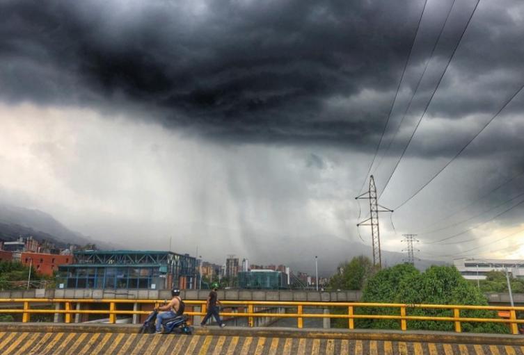 Las precipitaciones más intensas se presentarán entre las dos y las tres de la tarde.