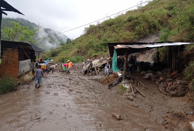 Lluvias Tolima