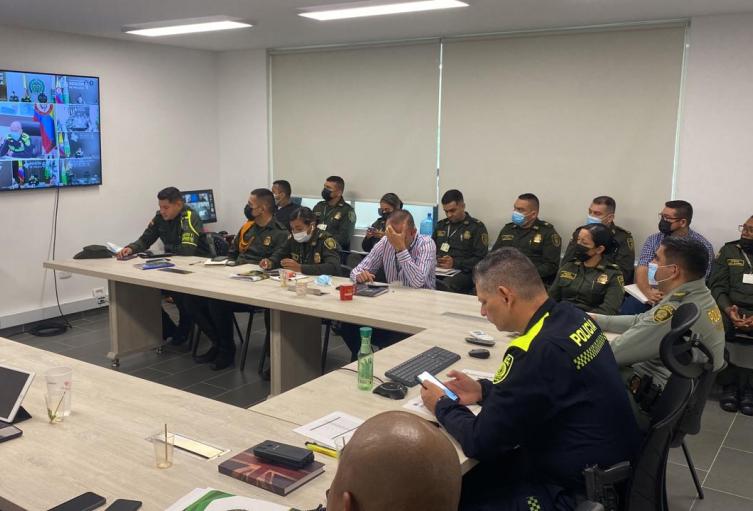 Más de 1.800 policías brindarán seguridad en el Huila