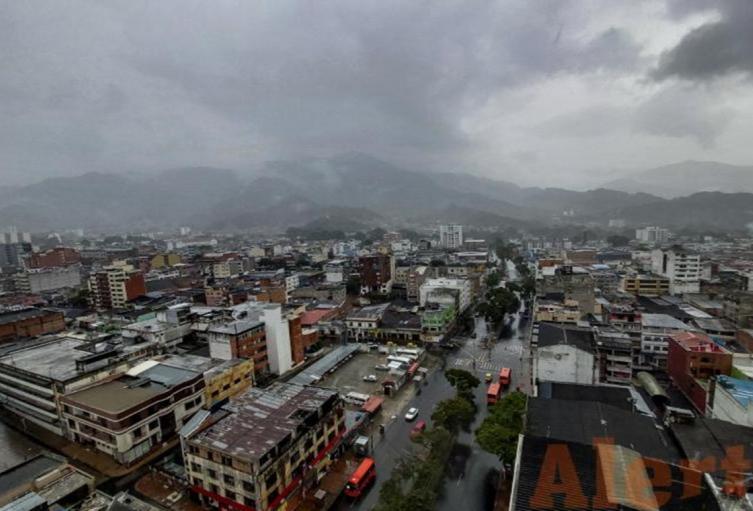 Temporada de lluvias en Ibagué