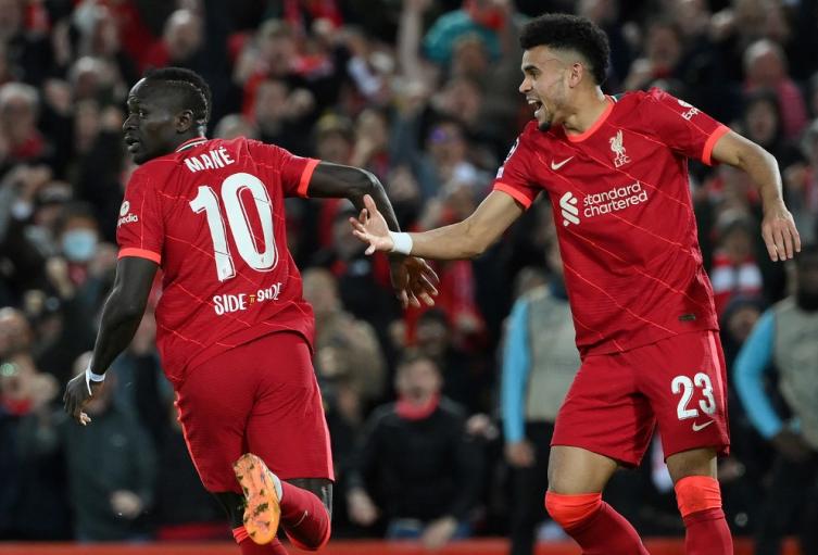Mané y Luis Díaz 2022-I
