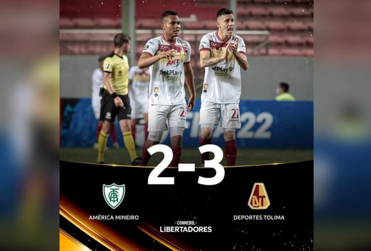 America 2 Tolima 3