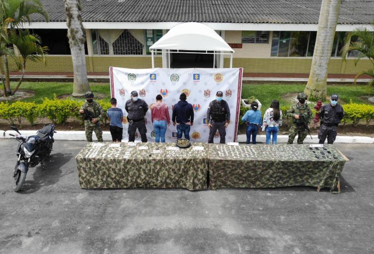 En el Huila, fuertes operaciones en contra del microtráfico