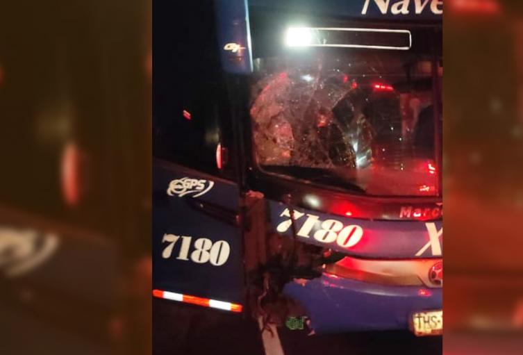 Accidente bus