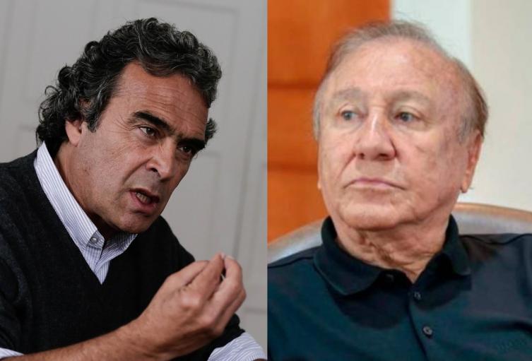 Sergio Fajardo y Rodolfo Hernández