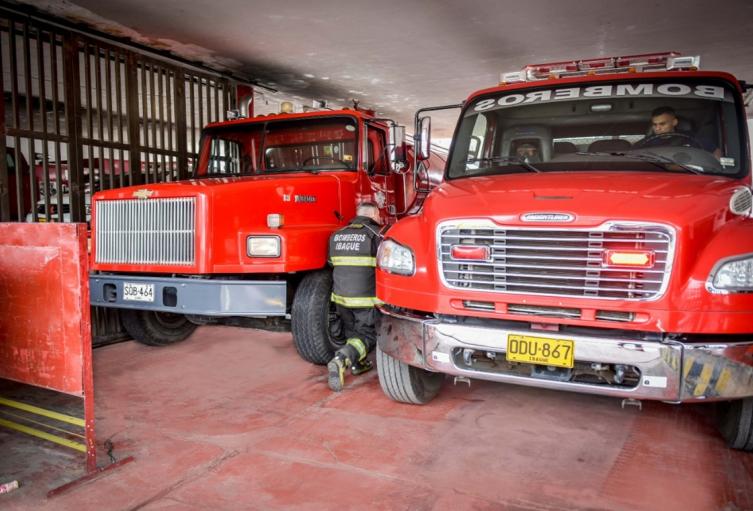Cuerpo Oficial de Bomberos Ibagué