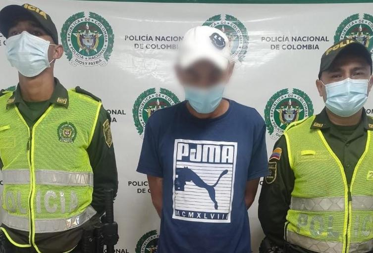 Capturado por trafico ilegal de armas
