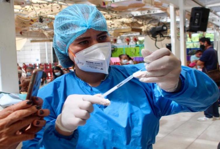 Vacunación Covid-19 en Ibagué