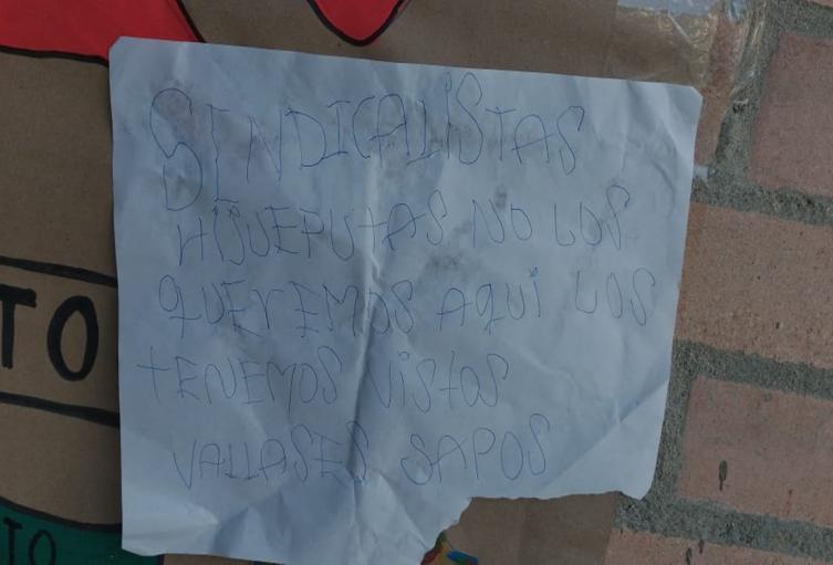 Docentes amenazados Tolima