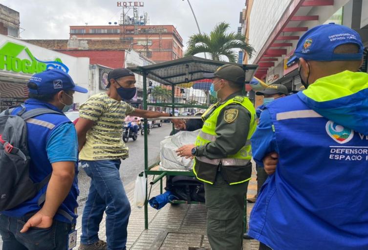 Recuperación de espacio público