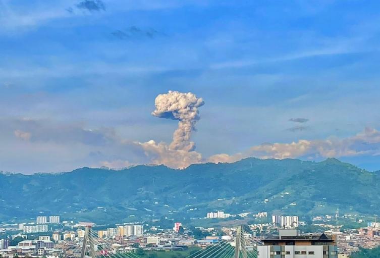Volcán Nevado del Ruiz