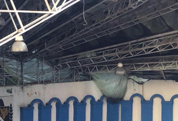 Abandono de la Concha Acústica de Ibagué 
