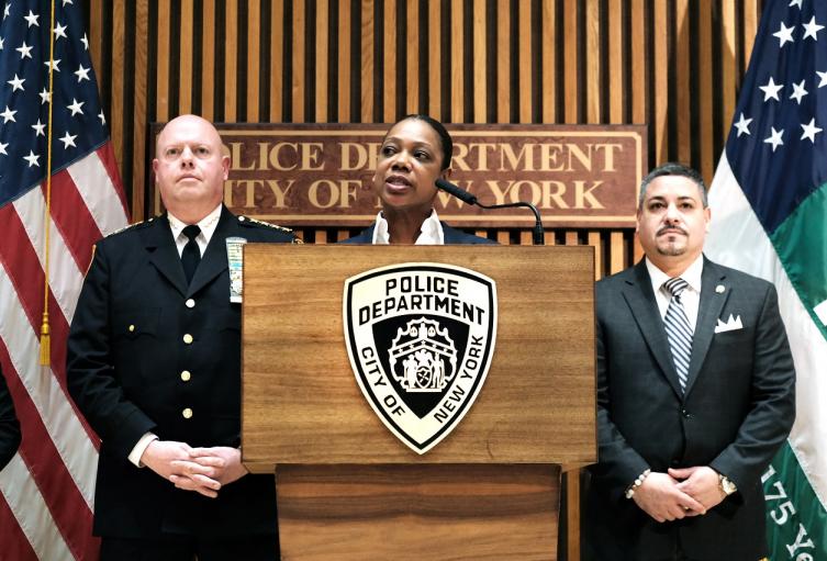 Policía de Nueva York