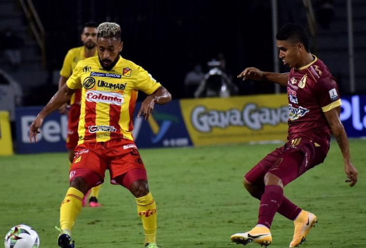 tOLIMA 2 pEREIRA 0 EN EL hERNAN GOLES Miranda