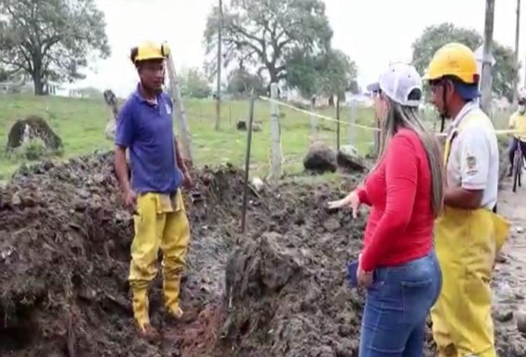 Trabajo del Ibal en el sector de El Salado