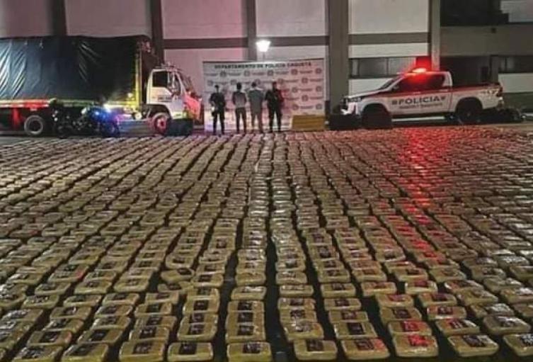 Cargamento de Marihuana