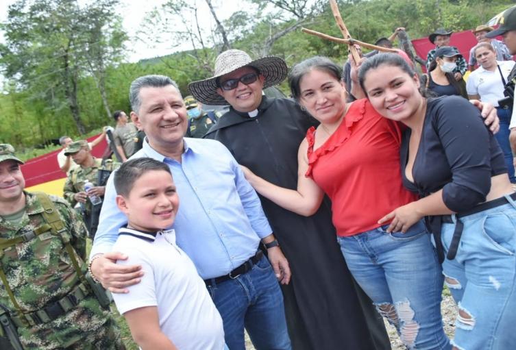Gobernador del Tolima en Rioblanco
