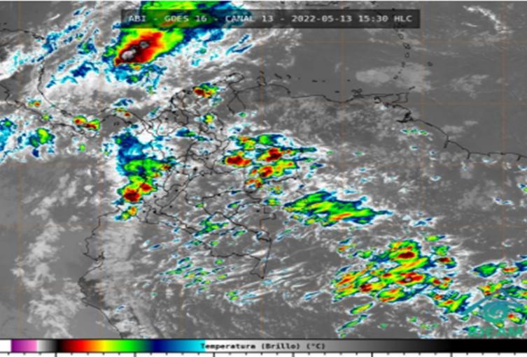 Lluvias IDEAM