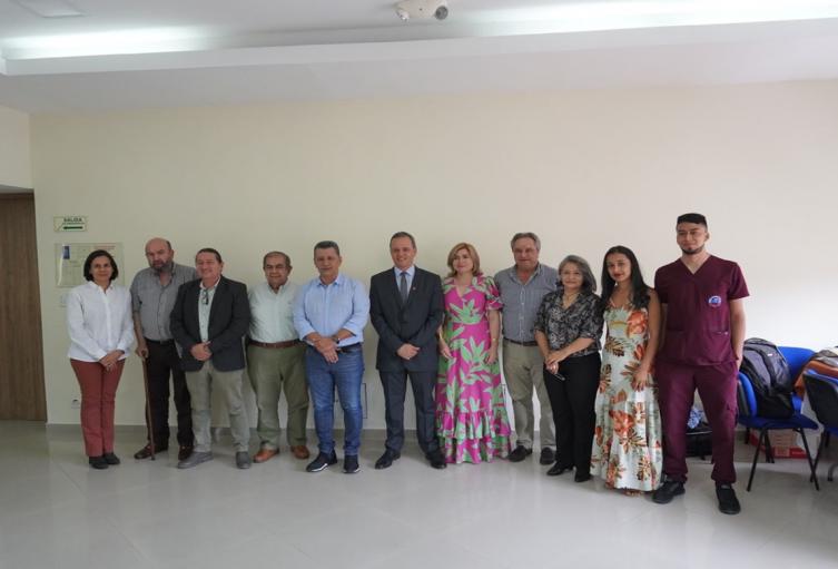 Rector UT Omar Mejia
