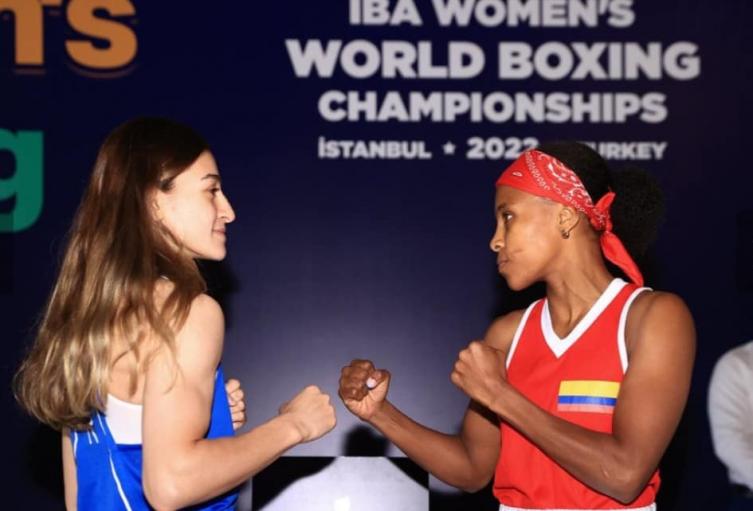 Ingrit Valencia Sub campeona mundial de boxeo