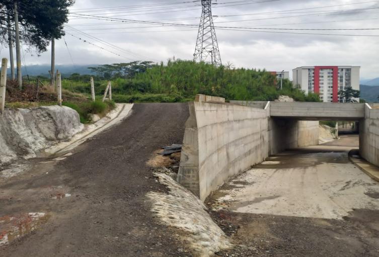 Box culvert comuna 13