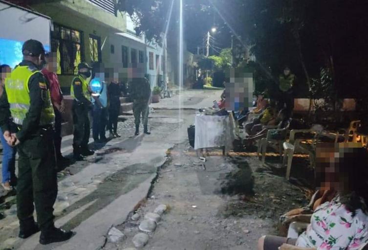 Tremenda balacera dejó dos personas heridas en Venadillo