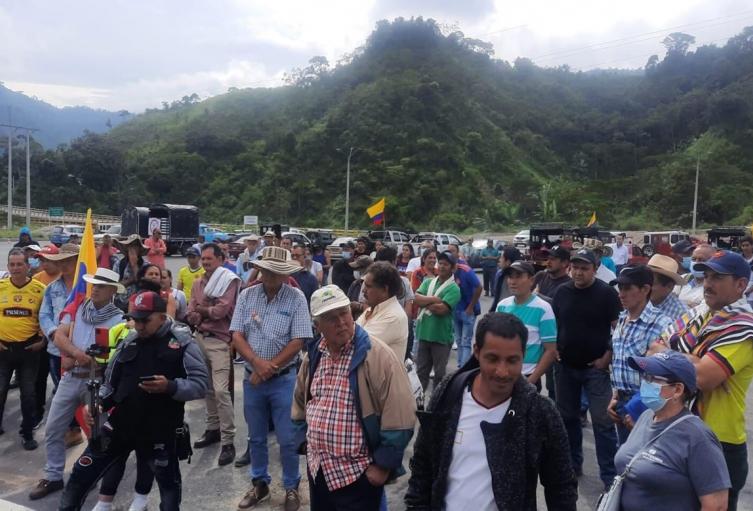 Cajamarca peaje