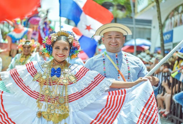 Festival Folclorico Colombiano paises invitados 