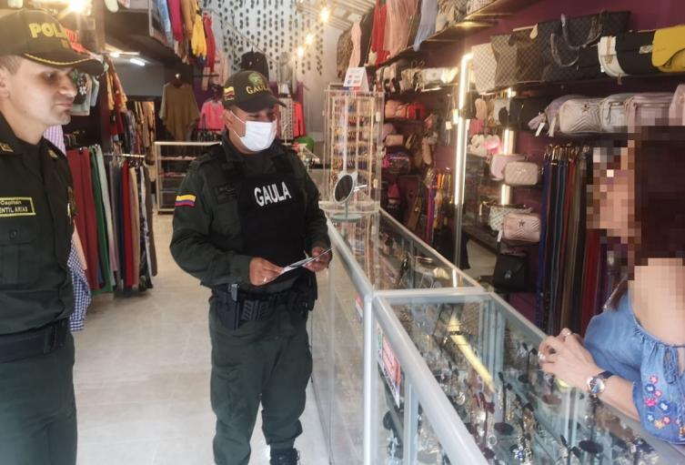 Autoridades continúan campañas contra la extorsión en el norte del Tolima