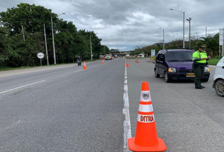 Seguridad vías Tolima
